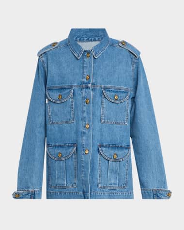 BLAZE Milano Nariida Denim Sahara Jacket