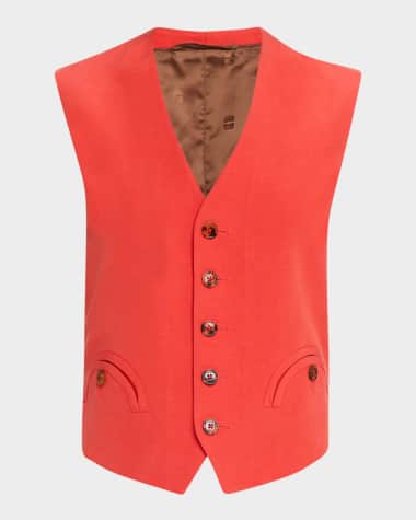 BLAZE Milano Flica Feral Single-Breasted Vest