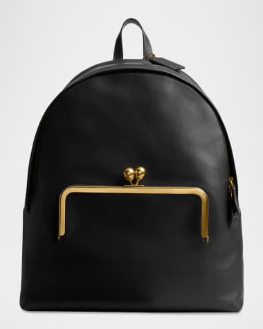 Coach Frame Glovetanned Leather Backpack