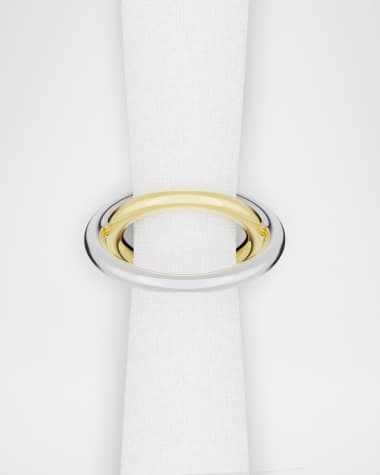 ANNA New York Ring Napkin Rings, Set of 4