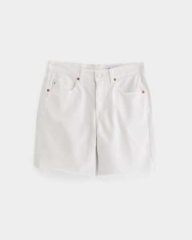 AG Jeans Ex-Boyfriend Slouchy Denim Shorts