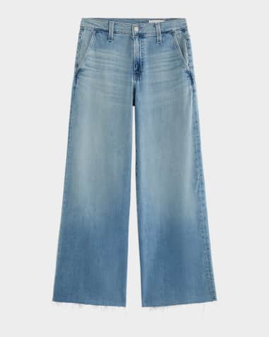 AG Jeans Stella Ankle Palazzo Jeans