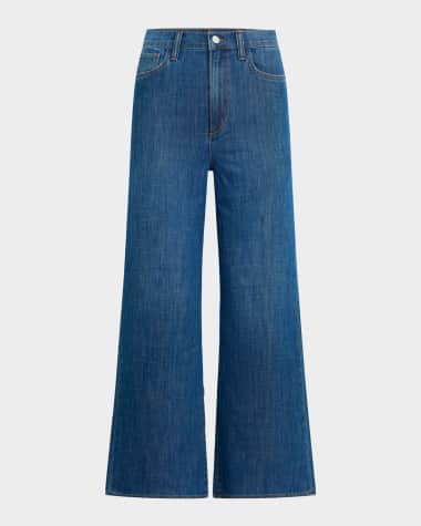 Joe's Jeans The Mia Wide-Leg Ankle Jeans