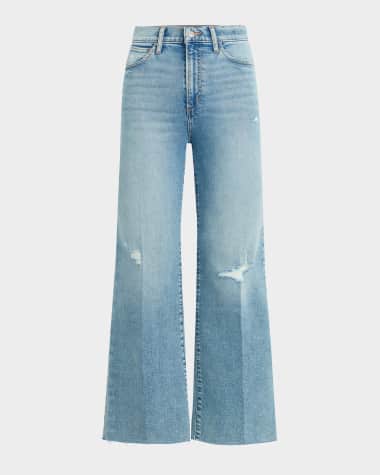 Joe's Jeans The Blake Cropped Wide-Leg Jeans