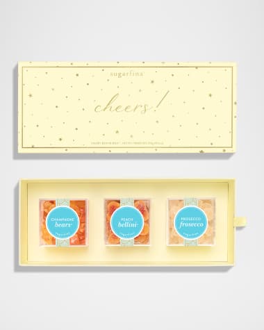 Sugarfina Cheers 3-Piece Candy Bento Box