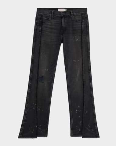 Hudson Men's Walker Reconstructed Kick Flare Jeans