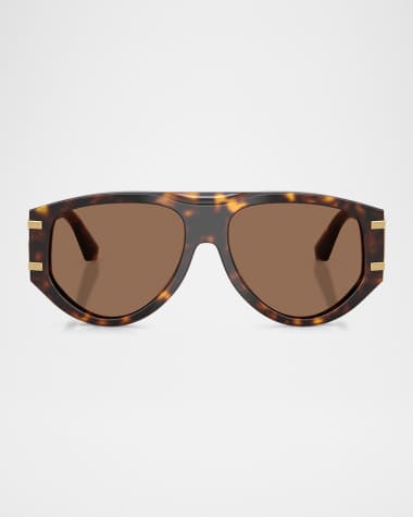 Dolce&Gabbana DG4499 Aviator Acetate Sunglasses