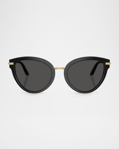 Dolce&Gabbana DG4492 Butterfly Acetate Sunglasses