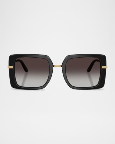 Dolce&Gabbana DG4491 Square Acetate Sunglasses