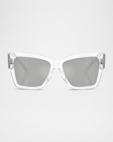 Dolce&Gabbana DG4493 Square Acetate Sunglasses