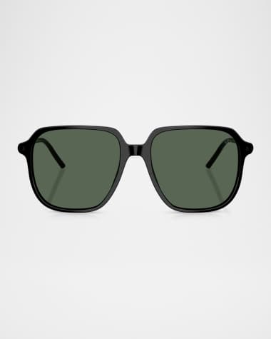 Moncler ME6010 Acetate Square Sunglasses