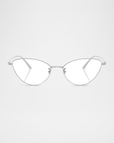 KHAITE x Oliver Peoples OV1328 Metal Butterfly Optical Frames