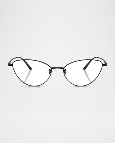 KHAITE x Oliver Peoples OV1328 Metal Butterfly Optical Frames