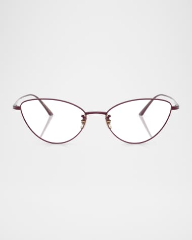 KHAITE x Oliver Peoples OOV1328 Metal Butterfly Optical Frames