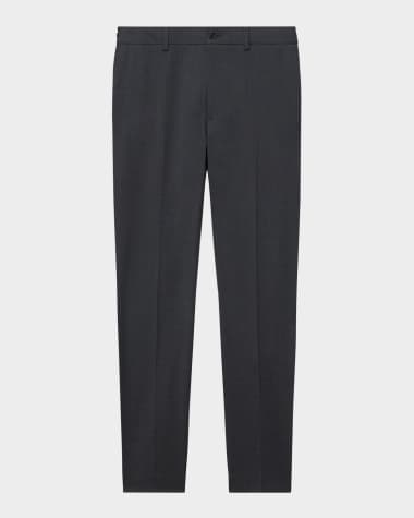 Theory Men's Curtis Drawstring Motion Wool Pants