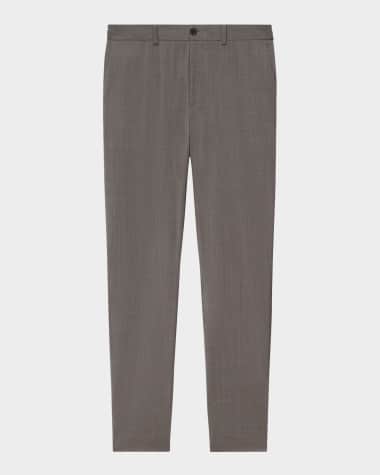 Theory Men's Curtis Drawstring Motion Wool Pants