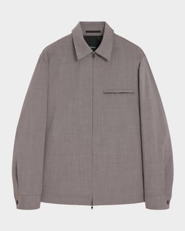 Theory Men's Overshirt Trvl.Motio