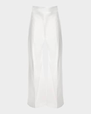 Carolina Herrera Tailored Wide Leg Pants