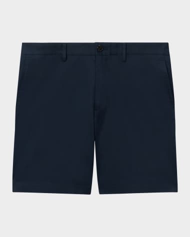 Theory Men's Zaine Solid Shorts