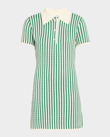 FRAME The Cable Mini Dress