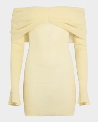 SER.O.YA Xen Knit Mini Dress