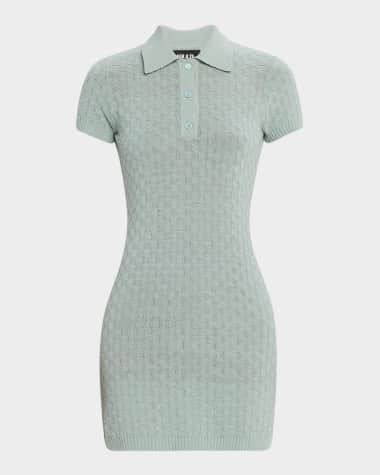 SER.O.YA Bea Knit Mini Dress