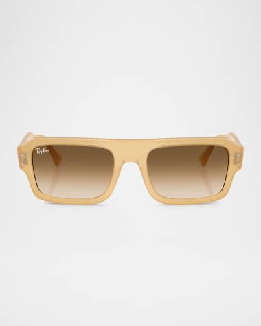 Ray-Ban RB4454 Rectangular Sunglasses