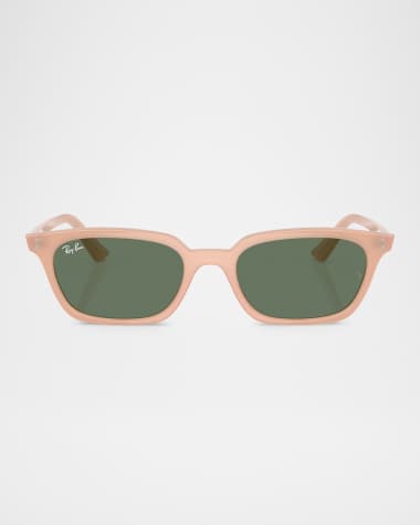 Ray-Ban RB4456 Plastic Pillow Sunglasses