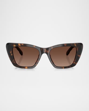 Tory Burch TY7216U Cat-Eye Acetate Sunglasses