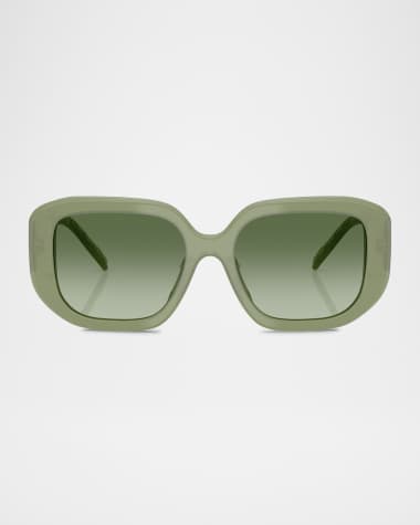Tory Burch TY7218U Square Acetate Sunglasses