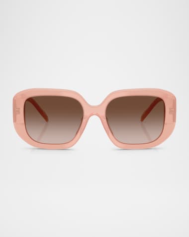 Tory Burch TY7218U Square Acetate Sunglasses