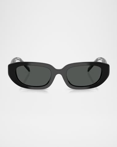 Tory Burch TY7219U Rectangular Acetate Sunglasses