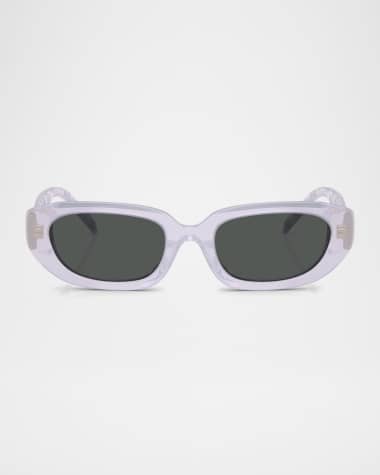 Tory Burch TY7219U Rectangular Acetate Sunglasses