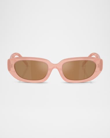 Tory Burch TY7219U Rectangular Acetate Sunglasses