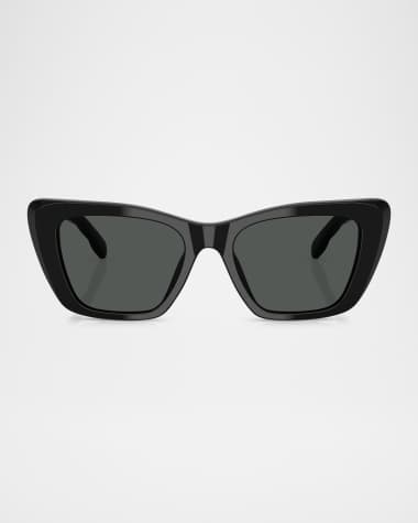 Tory Burch TY7216U Cat-Eye Acetate Sunglasses