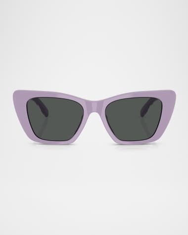 Tory Burch TY7216U Cat-Eye Acetate Sunglasses