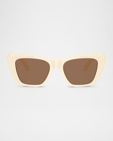 Tory Burch TY7216U Cat-Eye Acetate Sunglasses