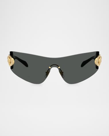 Versace VE2280 Wrap Around Metal Sunglasses