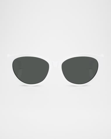 Versace VE4495D Round Acetate Sunglasses