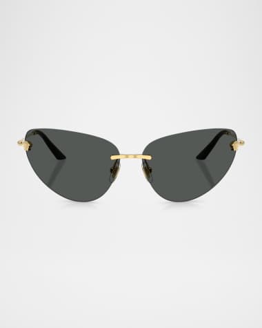 Versace VE2281 Cat-Eye Metal Sunglasses