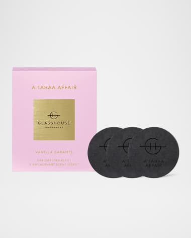GLASSHOUSE FRAGRANCES A Tahaa Affair, 3 Replacement Scent Disks