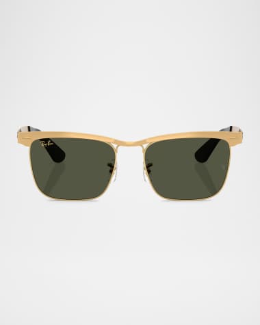 Ray-Ban Men's RB3875 Square Sunglasses