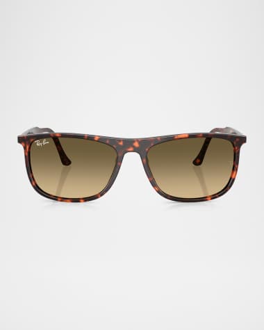 Ray-Ban Men's RB2216 Rectangular Sunglasses