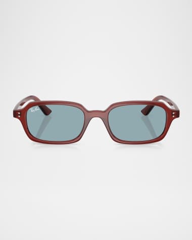 Ray-Ban Men's RB4455 Pillow Sunglasses