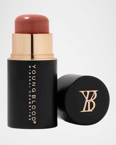 Youngblood Mineral Cosmetics VividLuxe Mini Creme Blush Stick, 0.08 oz.