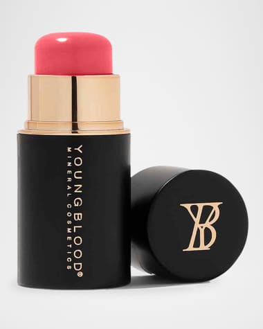Youngblood Mineral Cosmetics VividLuxe Mini Creme Blush Stick, 0.08 oz.