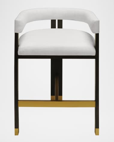 Worlds Away Cruise 26" Counter Stool