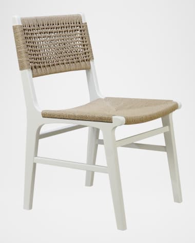 Worlds Away Monroe Dining Chair, 19"