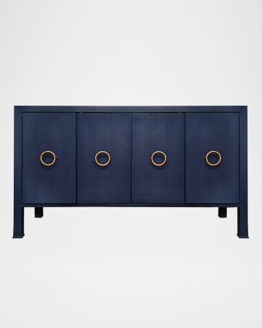 Worlds Away Rue 4-Door Buffet