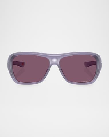Oakley Men's OO9492 Rectangular Sunglasses
